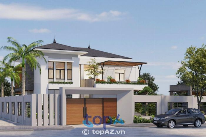 HB Architects & Builders - Kiến tạo không gian sống hoàn hảo