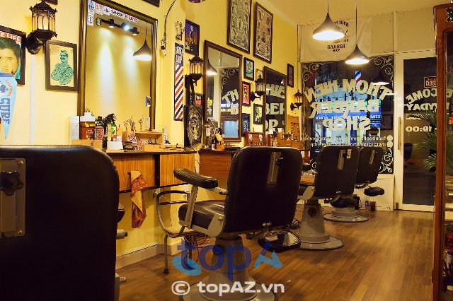 Thơm Hiền Barber Shop – Tiệm Cắt Tóc Nam Được Yêu Thích Tại Vũng Tàu