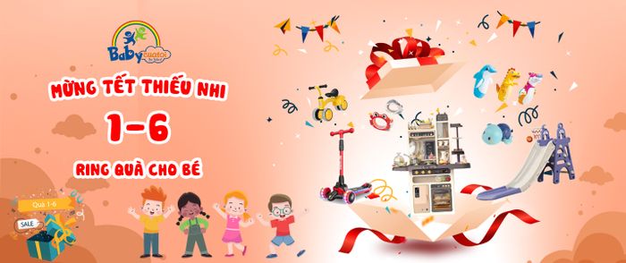 Góc đồ chơi giáo dục đạt chuẩn tại Baby Của Tôi