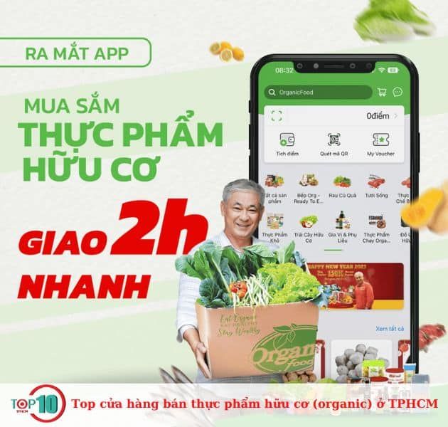 Organicfood.vn - Sứ giả của lối sống xanh bền vững
