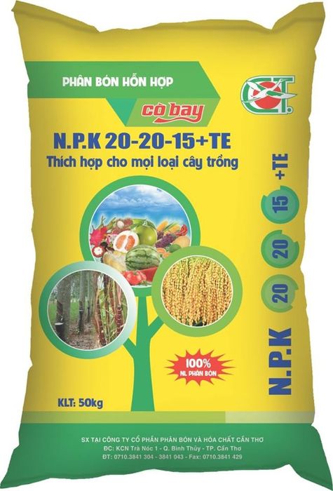 Hình ảnh nhà máy sản xuất phân bón hiện đại tại Cần Thơ