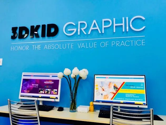 3DKID - Đào tạo thiết kế đồ họa chuyên nghiệp