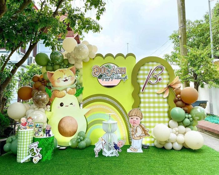 Trang trí sinh nhật - BabyStyle hình ảnh 3