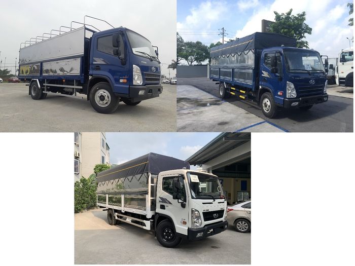 Bộ sưu tập hình ảnh xe tải Hyundai đa dạng