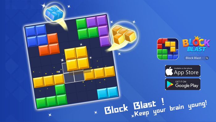 Block Blast: Trò chơi xếp hình đầy mới mẻ cho mọi độ tuổi