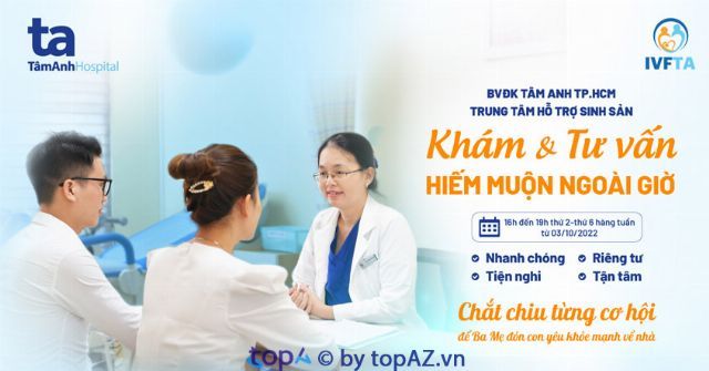 Bệnh viện Đa khoa Tâm Anh - Nơi gửi trọn niềm tin