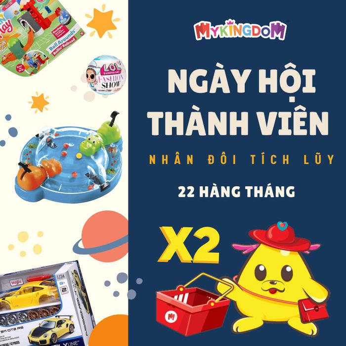 Góc đồ chơi giáo dục chất lượng tại My Kingdom