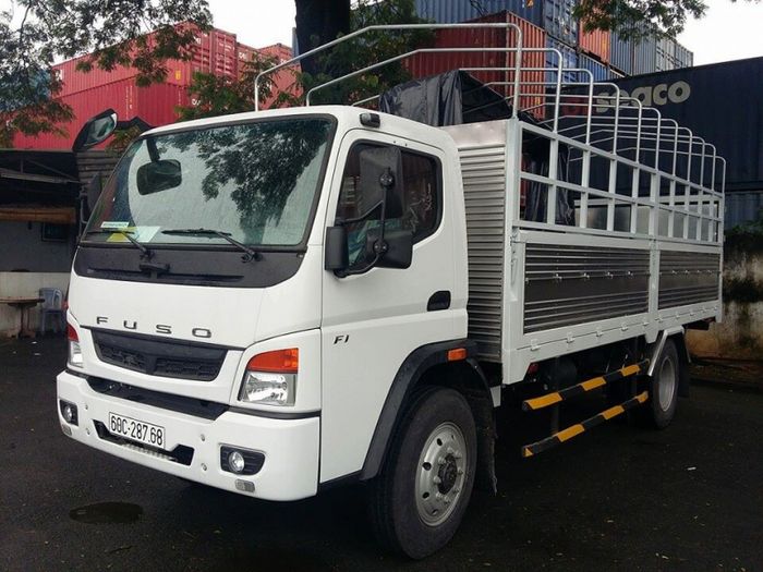 Hình ảnh ấn tượng xe tải Fuso