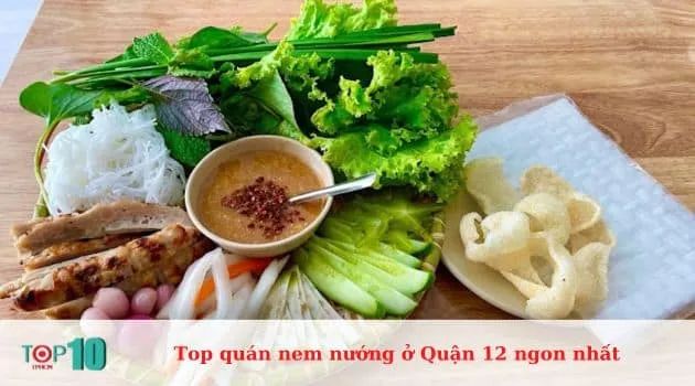 Nem Nướng Đà Lạt Thanh Xuân - Quán nem nướng đặc biệt tại Quận 12