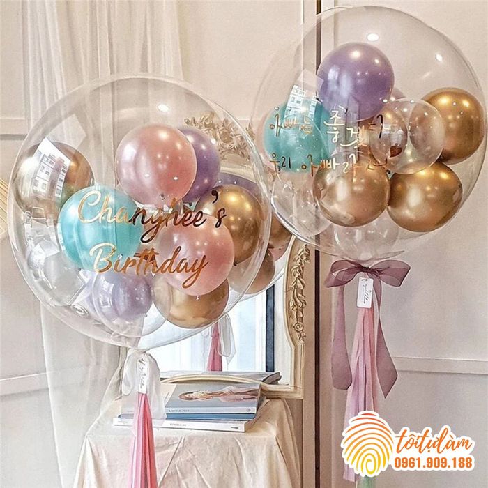 Đồ Trang Trí Sinh Nhật - Tôi Tự Làm hình ảnh 2