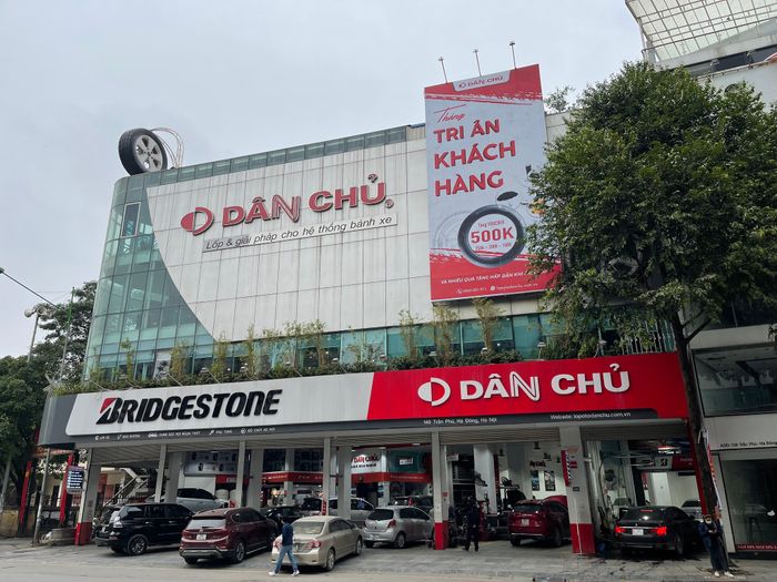Hình ảnh không gian dịch vụ cao cấp tại Dân Chủ