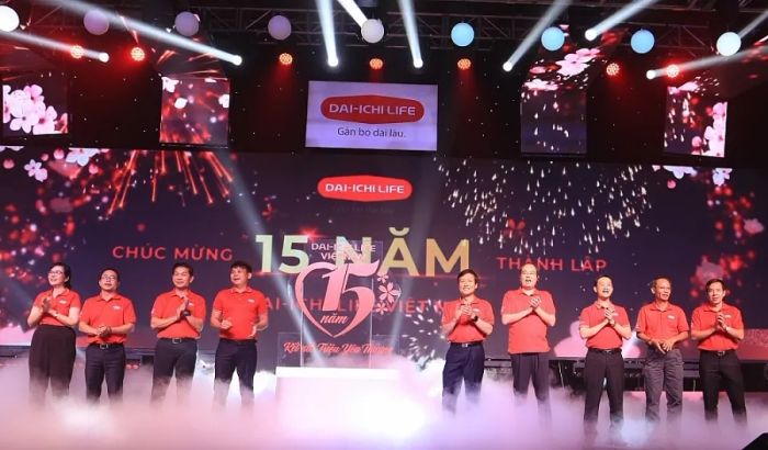 Hình ảnh đặc trưng của Dai-ichi Life Việt Nam