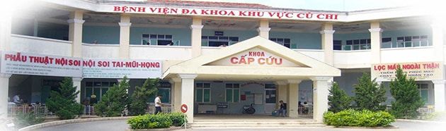 Bệnh viện đa khoa khu vực Củ Chi - Đơn vị y tế công lập chất lượng cao tại vùng ven