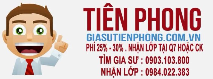 Hình ảnh lớp học chất lượng tại Gia Sư Tiên Phong