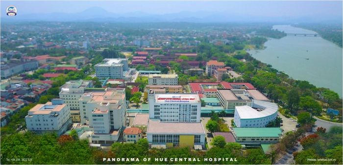Hình ảnh hiện đại về cơ sở vật chất tại Trung tâm Ung Bướu Huế