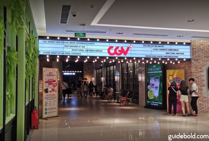 Hình ảnh Rạp chiếu phim CGV - Vincom Trần Duy Hưng 1