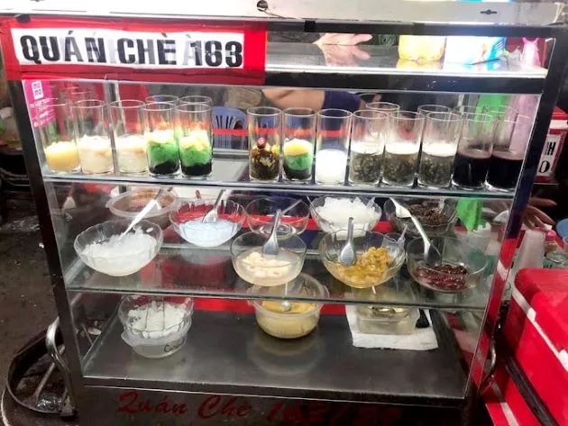 Quán Chè 163/29 - Điểm hẹn của những tinh hoa chè truyền thống