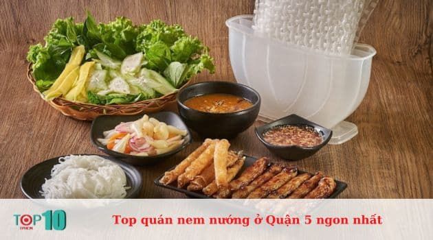 Nem Nướng Cô Cô - Biểu tượng ẩm thực Nha Trang tại Sài Gòn