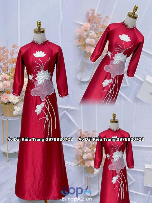 Áo dài Kiều Trang - Tinh hoa phục trang cưới hỏi