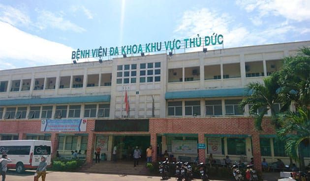 Bệnh viện đa khoa khu vực Thủ Đức - Địa chỉ khám chữa bệnh tin cậy cho người dân