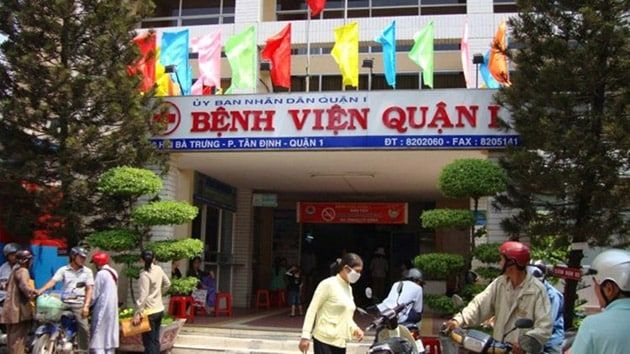 Bệnh viện đa khoa Quận 1 - Đơn vị chăm sóc sức khỏe toàn diện giữa lòng Sài Gòn