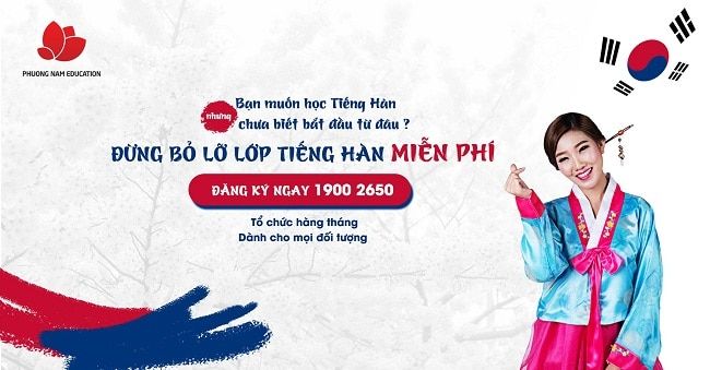 Các địa điểm học tiếng Hàn chất lượng tại Quận 5