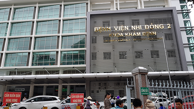 Bệnh viện Nhi đồng 2 - Địa chỉ tin cậy chăm sóc sức khỏe trẻ em