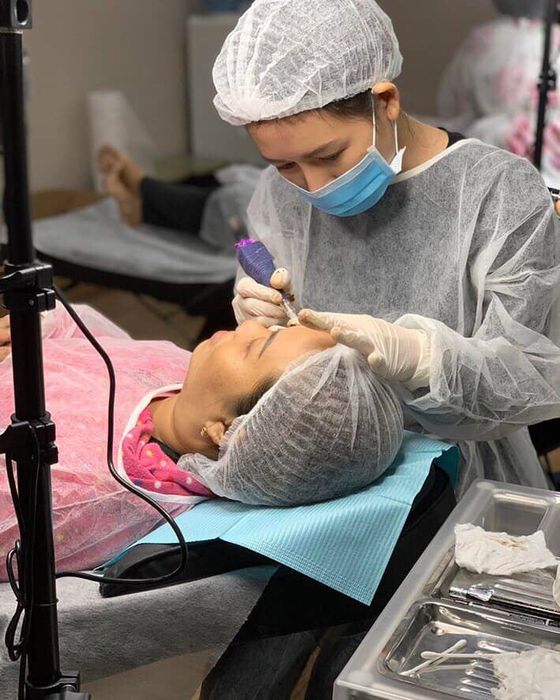 Kết quả phun xăm nghệ thuật tại Thẩm Mỹ Viện Văn Phượng - Ảnh 2