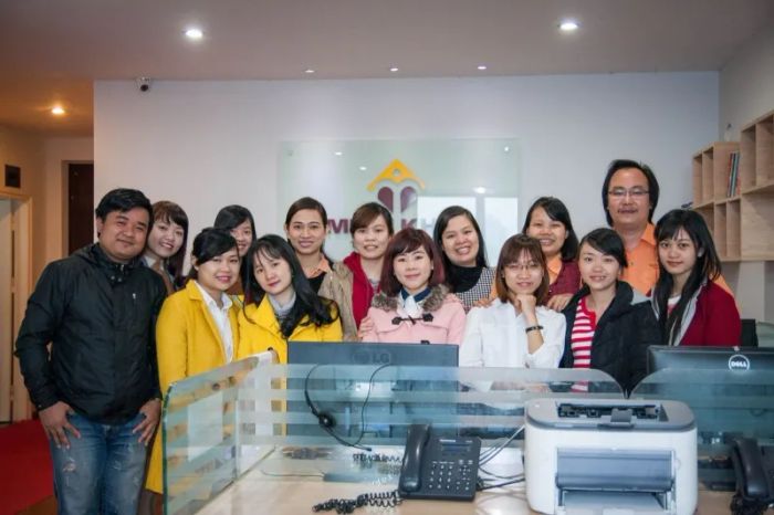 Hình ảnh văn phòng Công ty Luật Minh Khuê