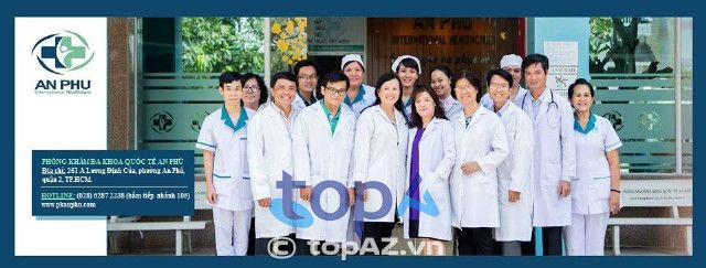 Phòng Khám Đa Khoa Quốc Tế An Phú - Đồng hành cùng sức khỏe cộng đồng