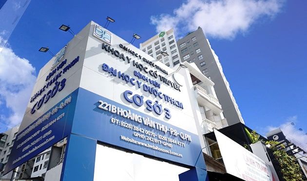 Bệnh viện Đại Học Y Dược cơ sở 3 - Kết hợp hài hòa giữa lý thuyết và thực hành lâm sàng