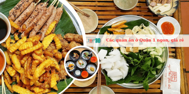 Điểm danh những quán ăn vặt Quận 1 đình đám, hương vị đỉnh cao mà giá cả vô cùng phải chăng