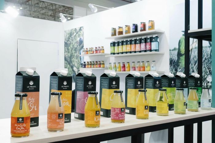 Nước ép trái cây Le Fruit - Sắc màu thiên nhiên rực rỡ