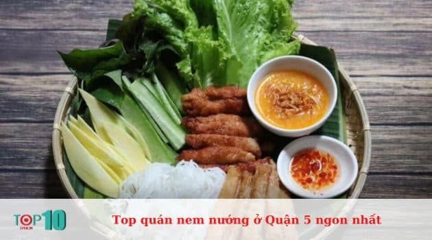 Nem Nướng Cô Hà - Tinh hoa ẩm thực Nha Trang giữa lòng Sài Gòn