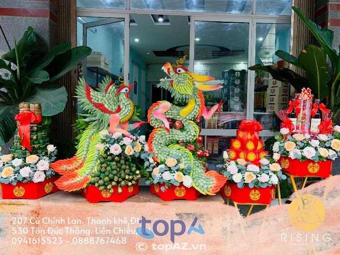 Rising - Tinh hoa mâm quả cưới hỏi Đà Nẵng