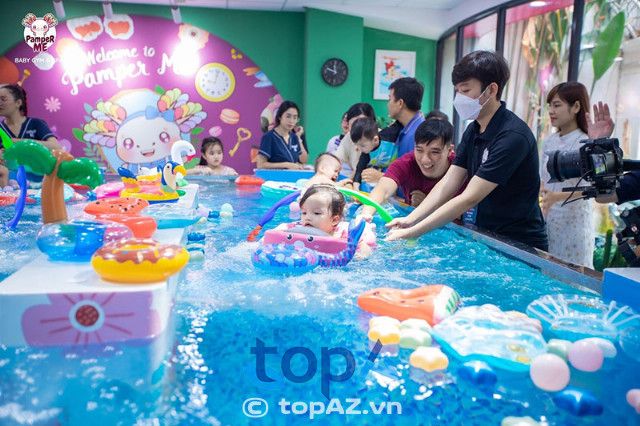 PamperMe - Đẳng cấp dịch vụ chăm sóc bé yêu tại TP.HCM