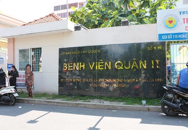 Bệnh viện Quận 11 - Hệ thống y tế đa khoa chất lượng