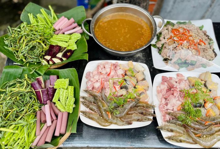 Hình ảnh lẩu đặc biệt tại Ngô Đồng