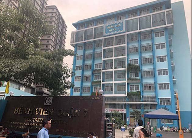 Bệnh viện Quận 7 - Hệ thống y tế đa chức năng