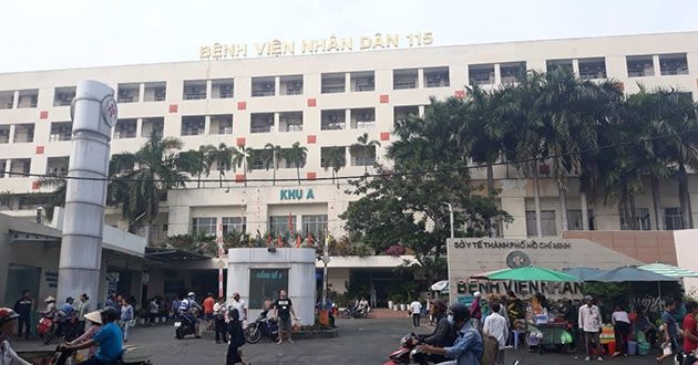 Bệnh viện 115 - Địa chỉ y tế uy tín tại Quận 10