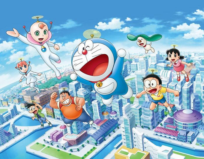 Ảnh minh họa: Thế giới kỳ diệu của Doraemon và những người bạn (Nguồn: Tổng hợp)
