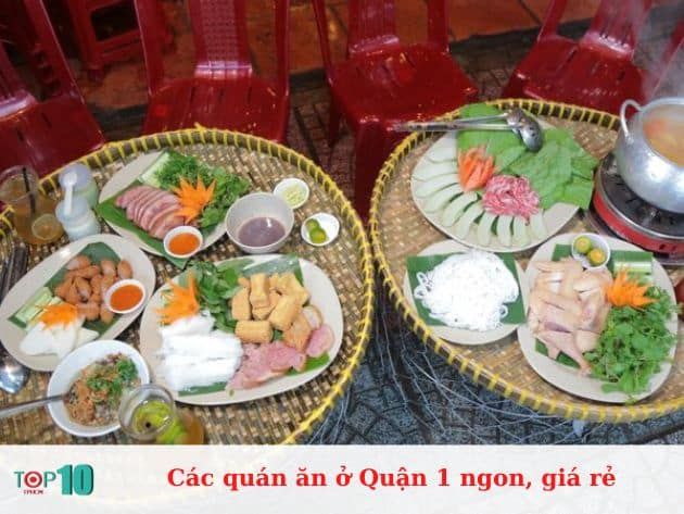 Hành trình khám phá ẩm thực đường phố Quận 1: Ngon miễn chê - Giá cả phải chăng