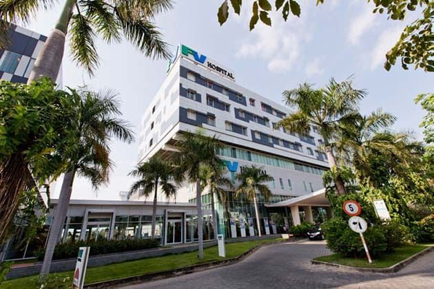 Bệnh viện Đa khoa FV - Đẳng cấp châu Âu giữa lòng Sài Gòn