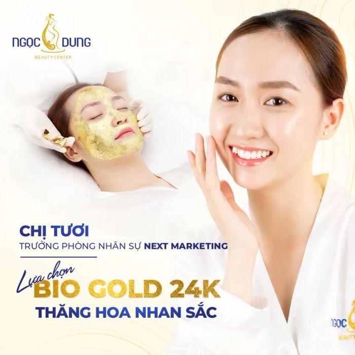 Không gian sang trọng tại Thẩm Mỹ Viện Ngọc Dung Đà Nẵng