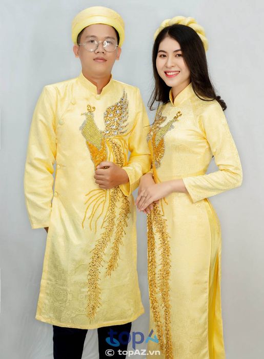 Chất Studio - Điểm hẹn lý tưởng cho thuê áo dài cưới hỏi đẹp tinh tế tại Nha Trang
