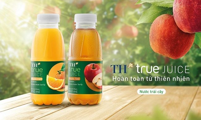 TH True JUICE - Tinh chất trái cây hữu cơ đẳng cấp
