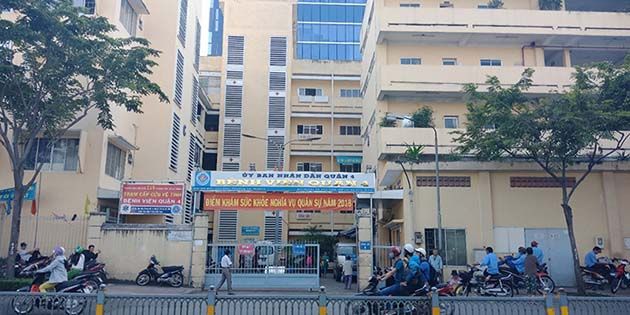Bệnh viện Quận 4 - Cơ sở y tế đa chức năng