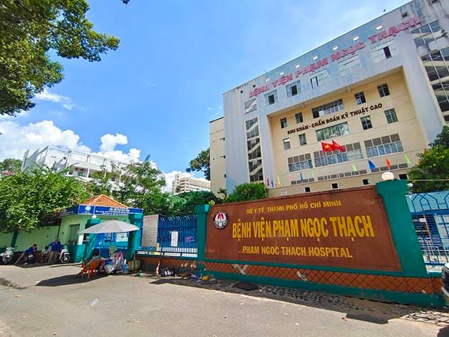Bệnh viện Phạm Ngọc Thạch - Trung tâm chuyên khoa hô hấp hàng đầu