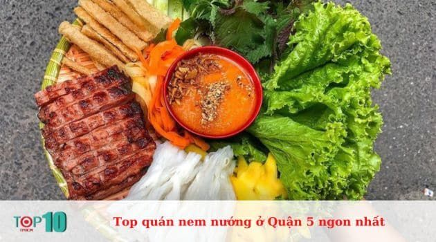 Nem Nướng Cô Lan - Tinh hoa ẩm thực biển cả giữa lòng thành phố