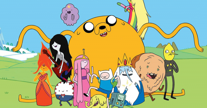 Hình ảnh phim Adventure Time
